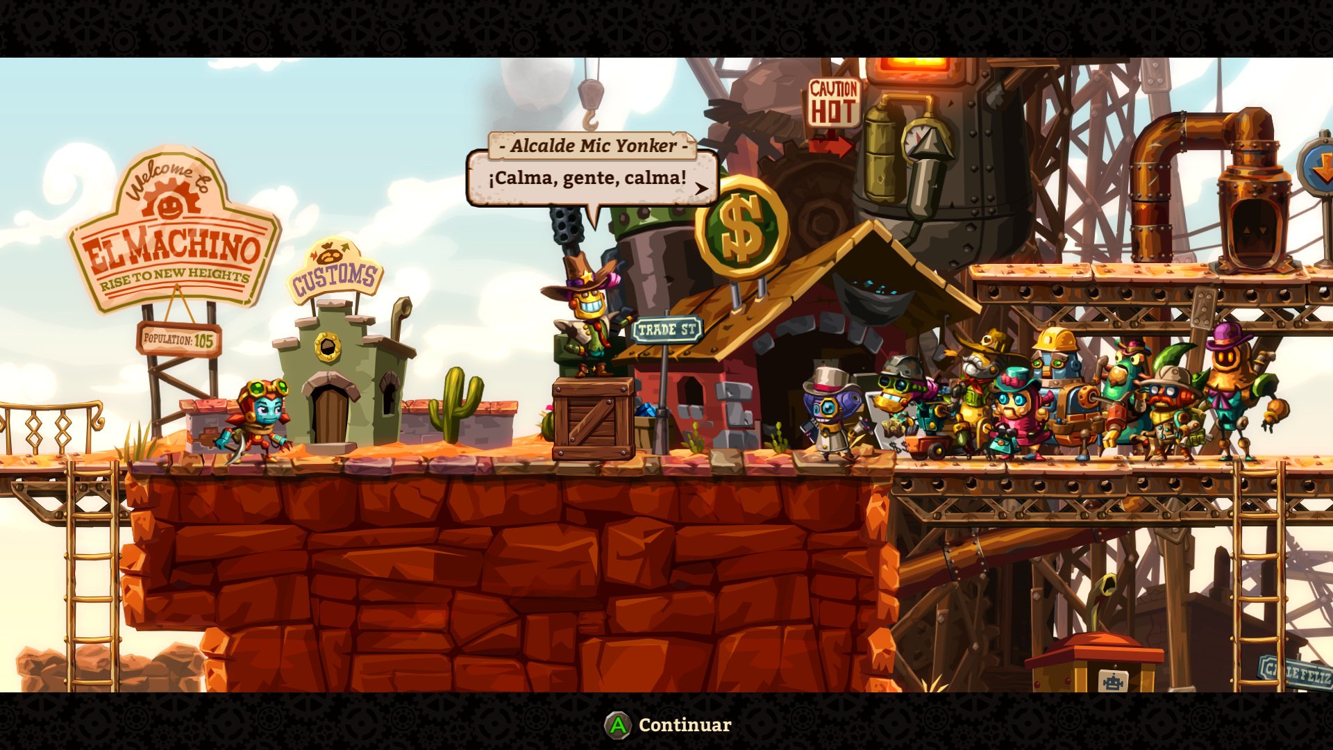 SteamWorld Dig 2 - Imagen 30